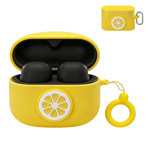 �\�j�[(SONY) WF-1000XM6 �p �P�[�X �V���R�� �C���z���P�[�X �ی�J�o�[ ���킢�� �J�[�g�D�[�� �ϏՌ� ���h�~ �h�o �y�� ���C�����X�C���z���P�[�X Sony WF-1000XM6�Ή��i�������j