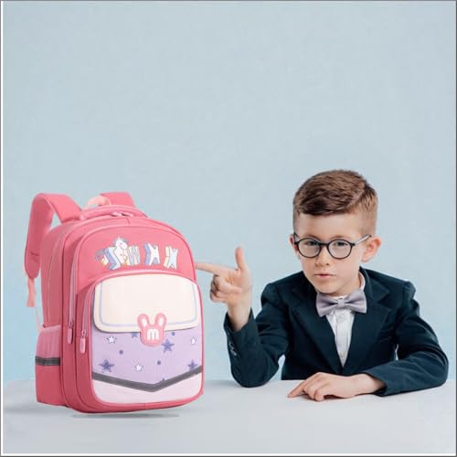 Image of Tinytot 22 Litre 17-Inch Waterproof Large School Bag for Boys & Girls, Kids School Bag, School Backpack for Girls and Boys, for Kids, Ideal for Children