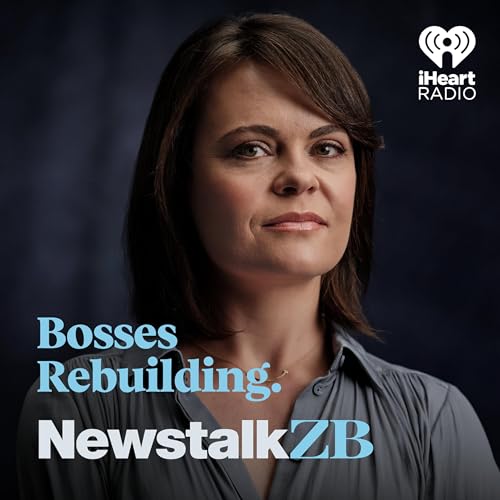 Bosses Rebuilding Podcast Por Newstalk ZB arte de portada