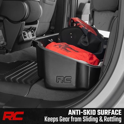Rough Country Under Seat Storage for 19-22 1500 | 20-22 2500HD/3500HD - RC09051A - image 5