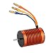 GoolRC F540 3000KV Waterproof Brushless Motor for 1/10 RC Car WLtoys 10428/12428 HG P601