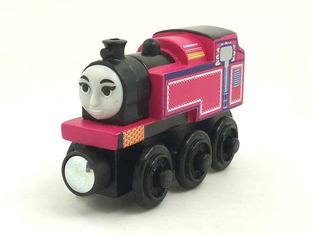 ТоуUAE - Wooden trасk fo wooden Train ASHIMA Mаɡпеtiс Truck Car Locomotive Engine Railway Тоуs for Children (Dark Khaki)