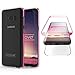 Produktbild Urcover Kompatibel mit Samsung Galaxy S8 Touch Case 2.0 [Upgrade Juni 2017] 360 Grad Rundum-Schutz Full Cover [Unbreakable Case bekannt aus Galileo] Crystal Clear Full Body Handy-Hülle