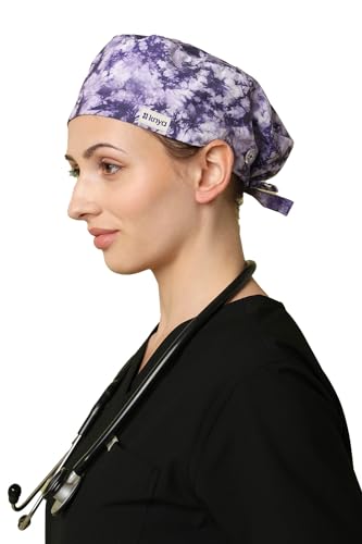 Image of KNYA Tie & Dye Scrub Cap | for Doctors