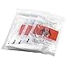LABORATORY SAMPLE BAG/BIOHAZARD SPECIMEN BAG WITH OUTSIDE POCKET - HOSPITAL GRADE Pack of 50. Size - 6x10 Inches