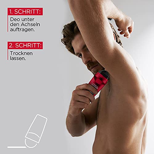 Deo-Roller für Herren von L’Oréal Men Expert