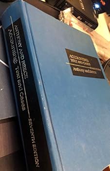 Accounting: Texts and Cases