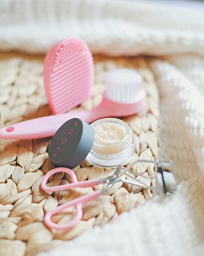 Lique Cosmetics Rejuvenating Lip Scrub, Infused With Natural Sugars & Vitamin E That Exfoliate & Nourish For Smoother, Softer Lips, Original, Pack Of 2 (0.21 Oz Each) #TOP5