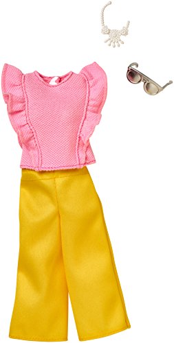 Preisvergleich Produktbild Mattel FRY84 Barbie modische Kreationen, Kleidung für Puppen