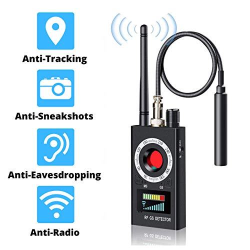 Hidden Camera Detector, Anti Spy Detector, Hidden Camera Finder for GPS Tracking, Listening