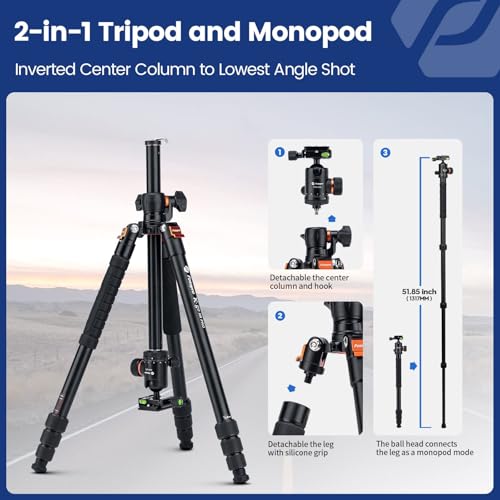 Fotopro 68-inch Tripod thumbnail 6