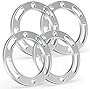 MZS 6x5.5 / 6x139.7 Wheel Spacers, 1/2' Thick 5x5.5 / 5x139.7 8x5.5 / 8x139.7 Wheel Accessories Fit 5lug 6lug 8lug SUV Truck Van