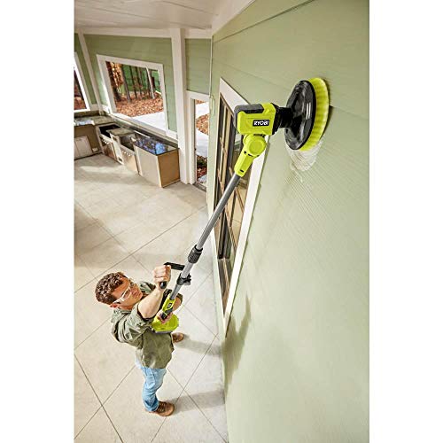 RYOBI-18-Volt-ONE-Cordless-Telescoping-Power-Scrubber-P4500-Tool-Only