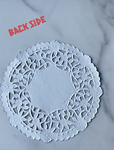 The Baker Celebrations Gold Foil 4 Inch Round Paper Lace Table Doilies – Great For Serving Small Treats Or Rolling Around Silverware (Pack Of 50) #TOP5