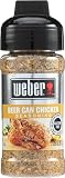 Weber Beer Can Chicken Seasoning, No Artificial Flavors or Preservatives, Kosher, No MSG, Gluten Free, 2.85 Ounce (Pack of 6)
