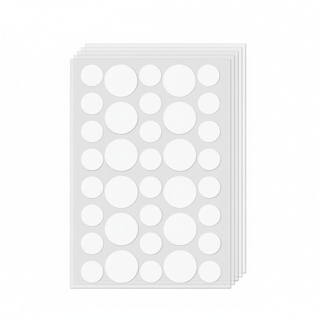 108 Dots Face Acne Pimple Patch | Pimple Remover & Spot Treatment | Invisible Waterproof Absorbs Excess Oil & Pimple Overnight | Absorbing Cover-image-20