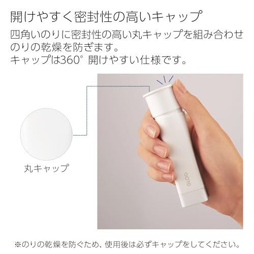 コクヨ スティックのり GLOO しっかり貼る Sサイズ タ-G301-3P