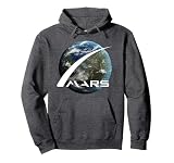 Mars Space Occupy Cosmos X Galaxy Pullover Hoodie
