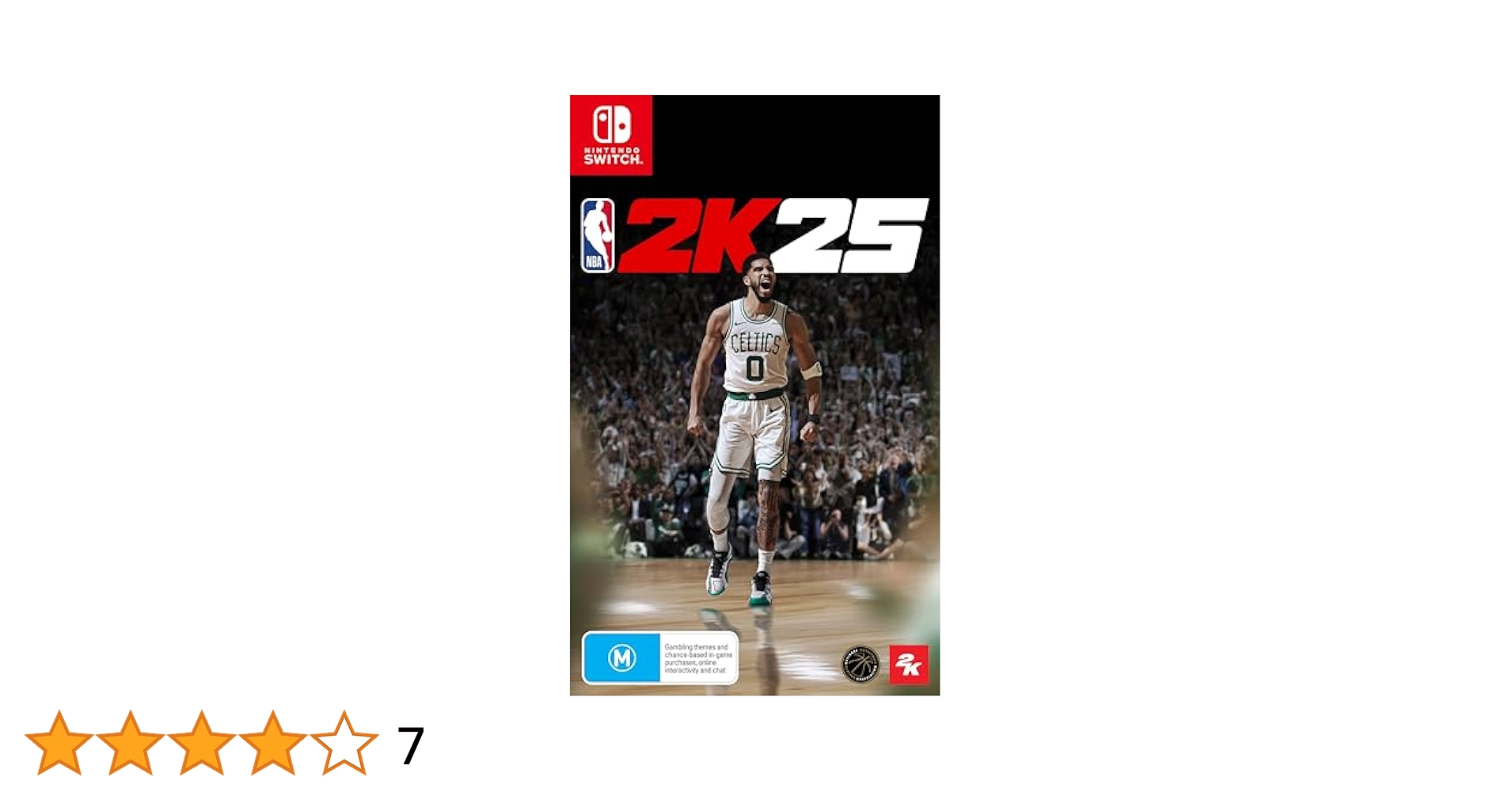 NBA 2K25 - Nintendo Switch : Amazon.ca: Video Games