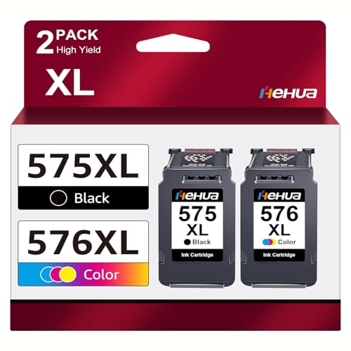 PG-575XL CL-576XL Cartuchos de impressora 575 XL 576 XL compatíveis para cartuchos de impressora Canon 575 576 para Canon PIXMA TS3550i TS3551i TS3750i TS3751i TS375555551i TS375551i TS3755551i 2i