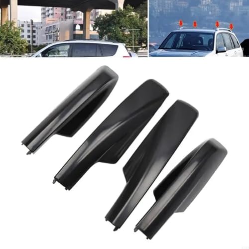 Embout de barre de toit clipsable : kit 4 pièces avant-arrière robuste pour XU20 2001-2007