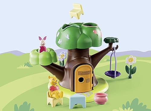 Playmobil 123 71316 Disney Winnie 'ourson Et Porcinet Avec Cabane - vue 7