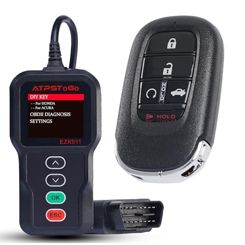DIY Key Fob Replacement for 2022-2024 Civic