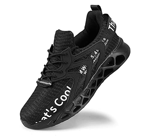 VAXAV Unisex Lightweight Blade Mesh Sneakers Tennis Road Running Gym Walking Shoes