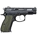 Cool Hand G10 Grips for CZ 75/85 Compact, CZ P-01, P100, C100, T100, PCR, CZ 75 D, Grips Screws Included, OPS Texture (OD Green)