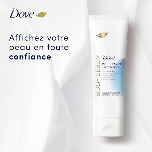 Dove Hydration Pro Ceramide sérum corporel pour une peau hydratée et raffermie 200 ml - vue 5