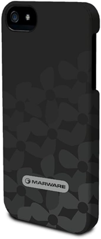 Marware ADMS1005 Microshell Case for iPhone 5 - 1 Pack - Retail Packaging - Black