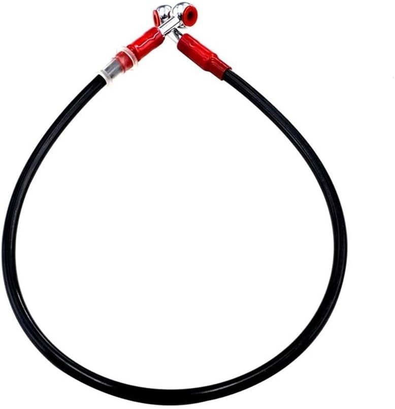 Motorbike Hoses for Brake Line Cable Clutch Oil Hoses Tube Pipe Universal Motorcycle Dirt Bike Braided Steel Reinforce 50cm 60cm 65cm