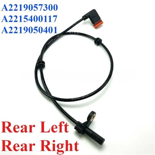 Capteur de vitesse de roue ABS W221 corrigeant le voyant