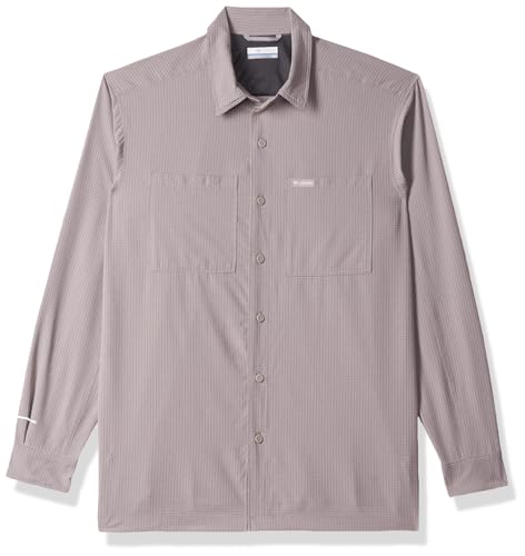 Image of Columbia Men Omni-Wick Black Mesa LW Hiking and Trekking Long Sleeve Shirt