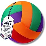 Soft Volleyball for Indoor Practice Girls Youth Kids...