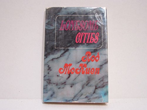 Lonesome Cities. B000HMNOLS Book Cover