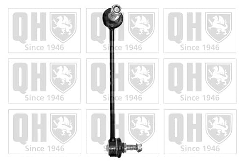 Image of Quinton Hazell Stabiliser Link - QLS3578S - Single Bar Fits Front Axle Left - Original Equipment OEM Quality Direct Fit Replacement - Length: 285mm - Finish: Powder-Coated