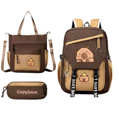 Sac à dos Capybara imperméable : fini les affaires mouillées grâce au grand format 36 cm