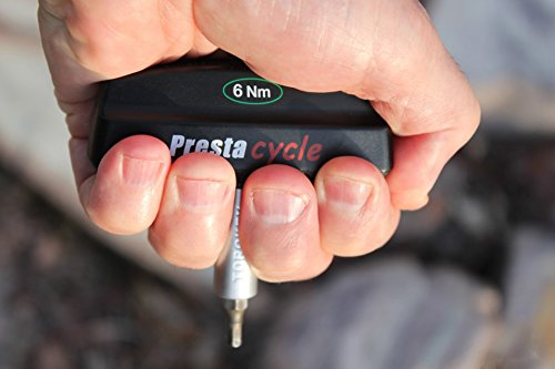 Prestacycle Torqkeys T-Handle Preset Torque Tool - 4Nm #TOP2