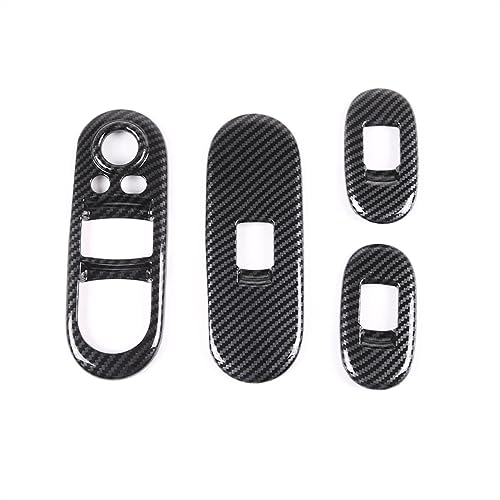 Boutons de lève-vitre pour BMW Mini F55 F56 autocollants