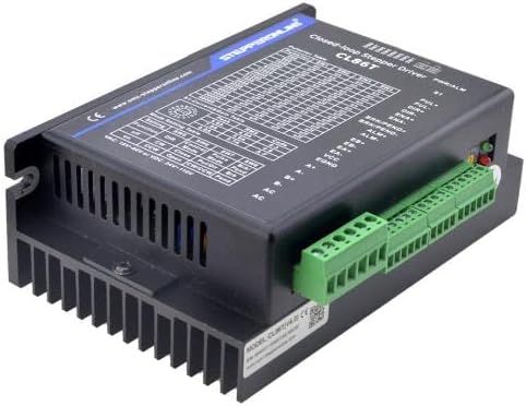 STEPPERONLINE Closed Loop Stepper Driver V4.1 0-8.0A 18-80VAC/24-110VDC for Nema 34 Stepper Motor