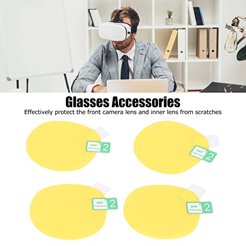 Occhiali VR Protettivi, 4 Pezzi Pellicola