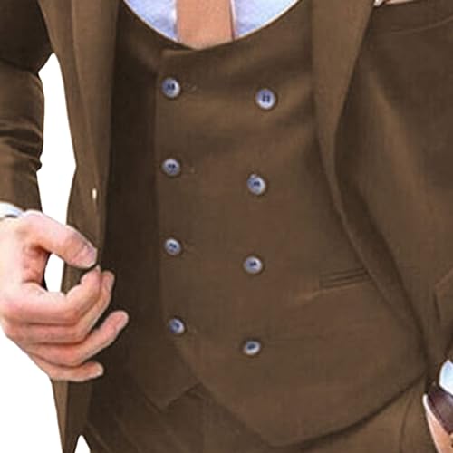 Mens Business Party Blazer Set Slim Herringbone Peak Lapel Suit Formal Dinner Casual Wedding Tuxedo4