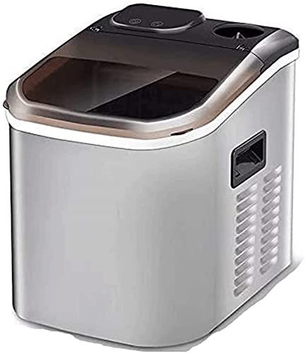 LLSS Ice Cube Maker Ice Countertop Modelo Compacto 25 kg Ice Cubes en 24H Portable Ice Maker