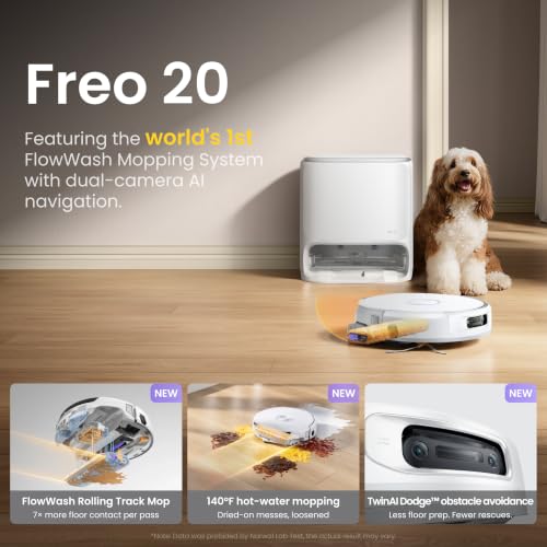Narwal Freo 20 product view 2