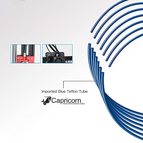 Ender 5 Pro 3D-Drucker Silent Motherboard Mainboard Meanwell Netzteil und Craborundom Glasplattform, funktioniert mit PLA/ABS, Druck für Anfänger und Heimnutzer, Druckgröße 220 x 220 x 300 mm - Image 6