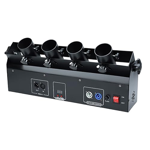 LwiftGal MáQuina De Confeti, Lanzador De Confeti EléCtrico, Lanzadores De Confeti Profesionales, para Discotecas, Eventos Festivos, Bodas Y Fiestas con DJ