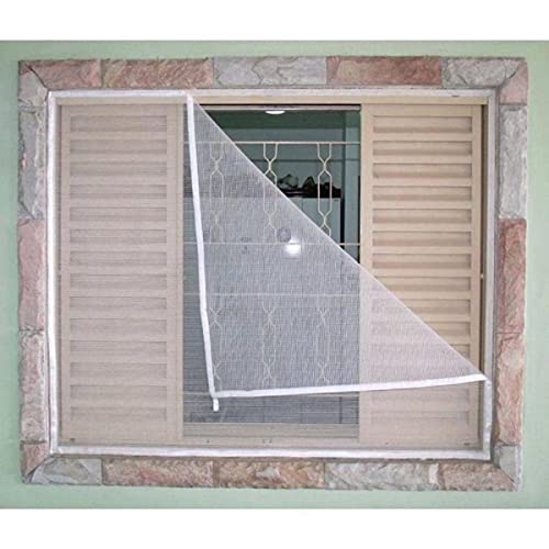 Tela Mosquiteiro para Janela 1,5 x 1,8 Clink