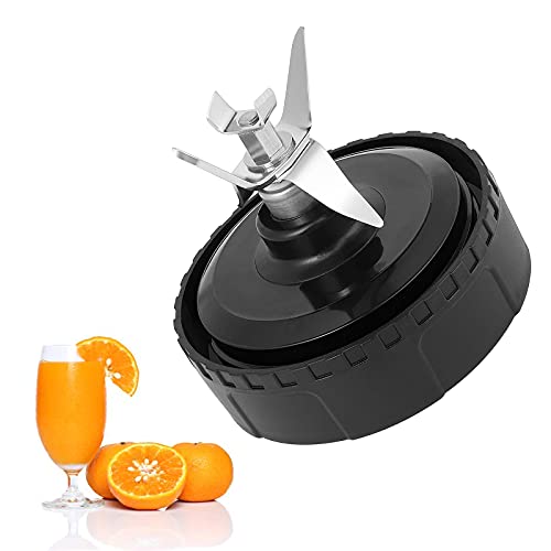 6 lames de rechange BL770 pour mélangeur Ninja BL770 BL771 BL773CO BL780 BL780CO BL771 BL773 BL660 BL663 BL63CO avec joint en caoutchouc O pour tasses Ninja 473 ml Cover