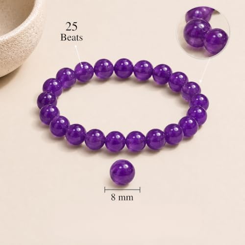 Image of VAMA Healing Aura Amethyst Bracelet